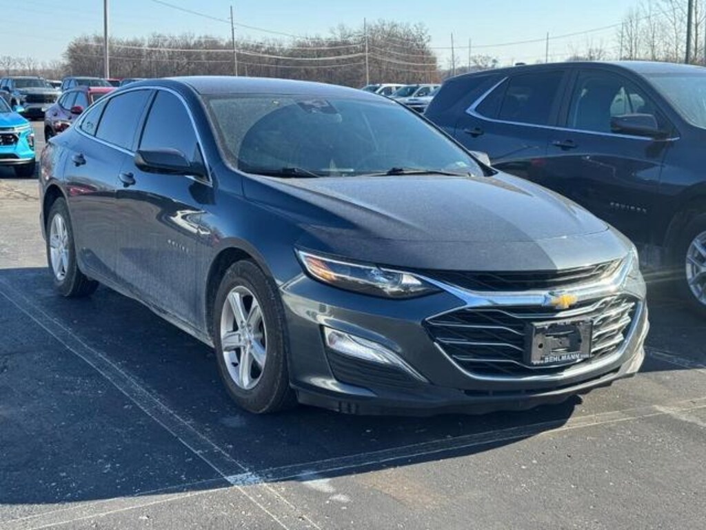 Used 2019 Chevrolet Malibu LS Car