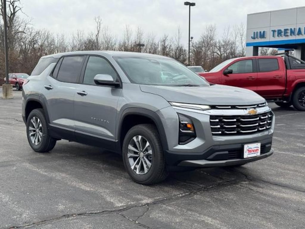 New 2026 Chevrolet Equinox FWD LT SUV