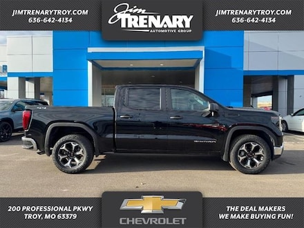 2025 GMC Sierra 1500 Pro Crew Cab Pickup