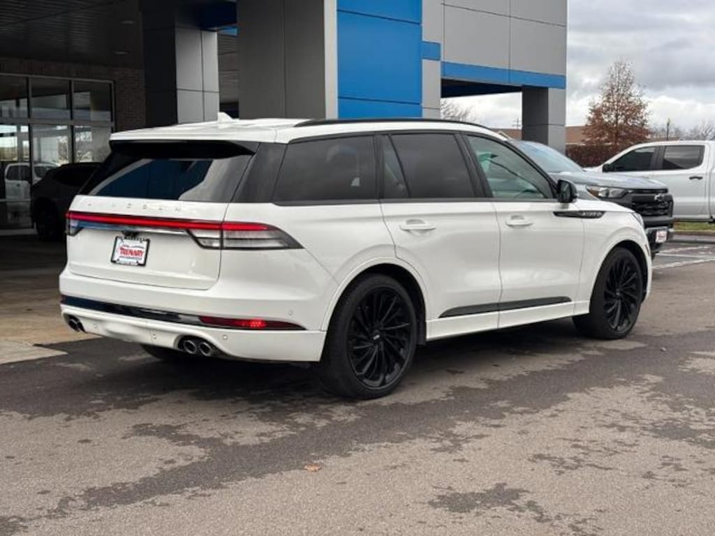 Used 2022 Lincoln Aviator Reserve Sport Utility