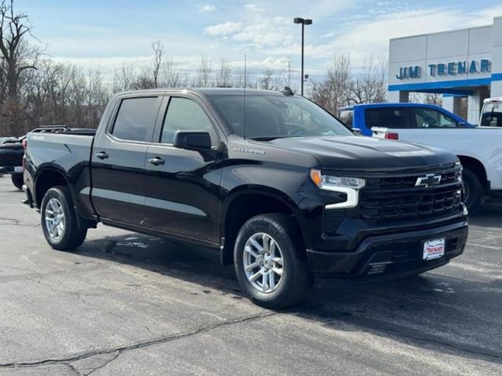 New 2026 Chevrolet Silverado 1500 RST Truck