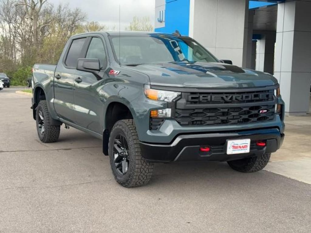 New 2026 Chevrolet Silverado 1500 Custom Trail Boss Truck