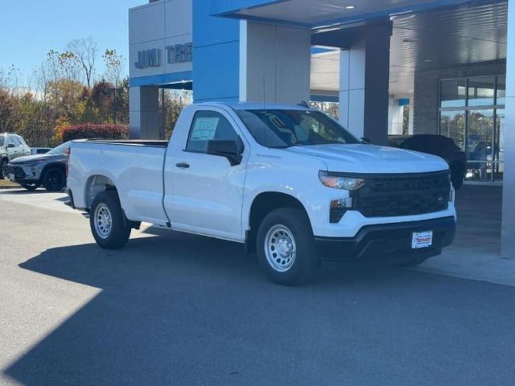 New 2026 Chevrolet Silverado 1500 Work Truck Truck