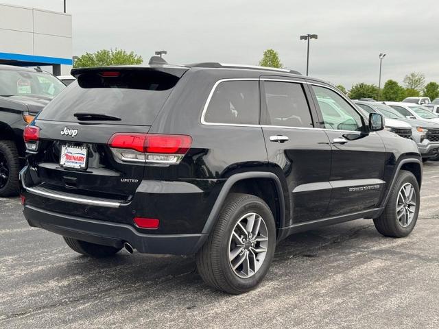 2022 Jeep Grand Cherokee Limited photo 3
