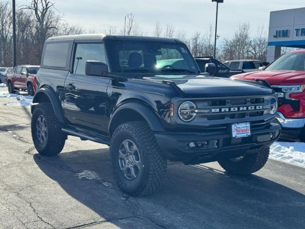 Used 2024 Ford Bronco Big Bend Convertible