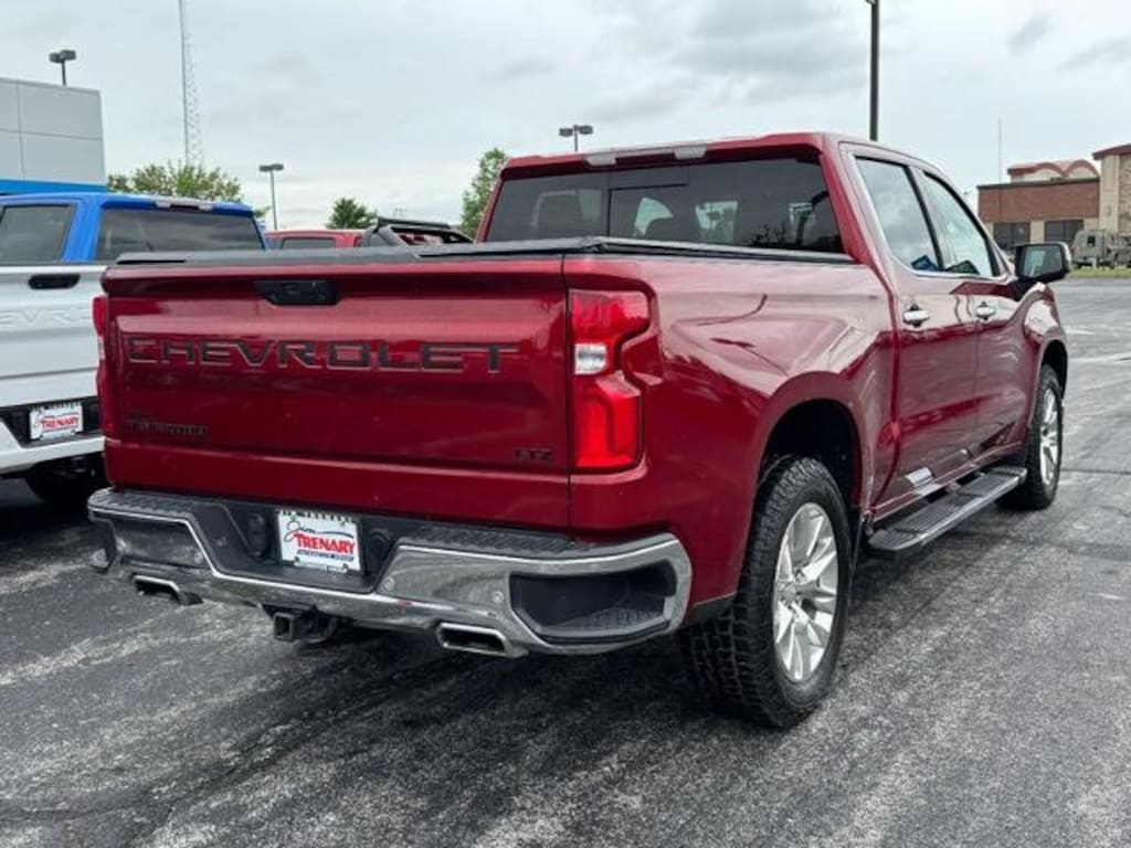 Used 2022 Chevrolet Silverado 1500 LTD LTZ Crew Cab Pickup