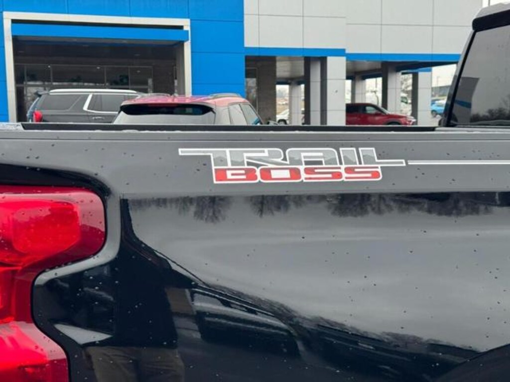 New 2026 Chevrolet Silverado 1500 Custom Trail Boss Truck