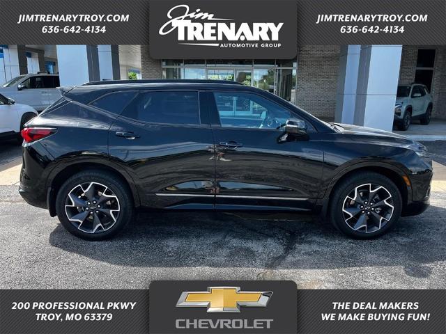 2022 Chevrolet Blazer Sport Utility 