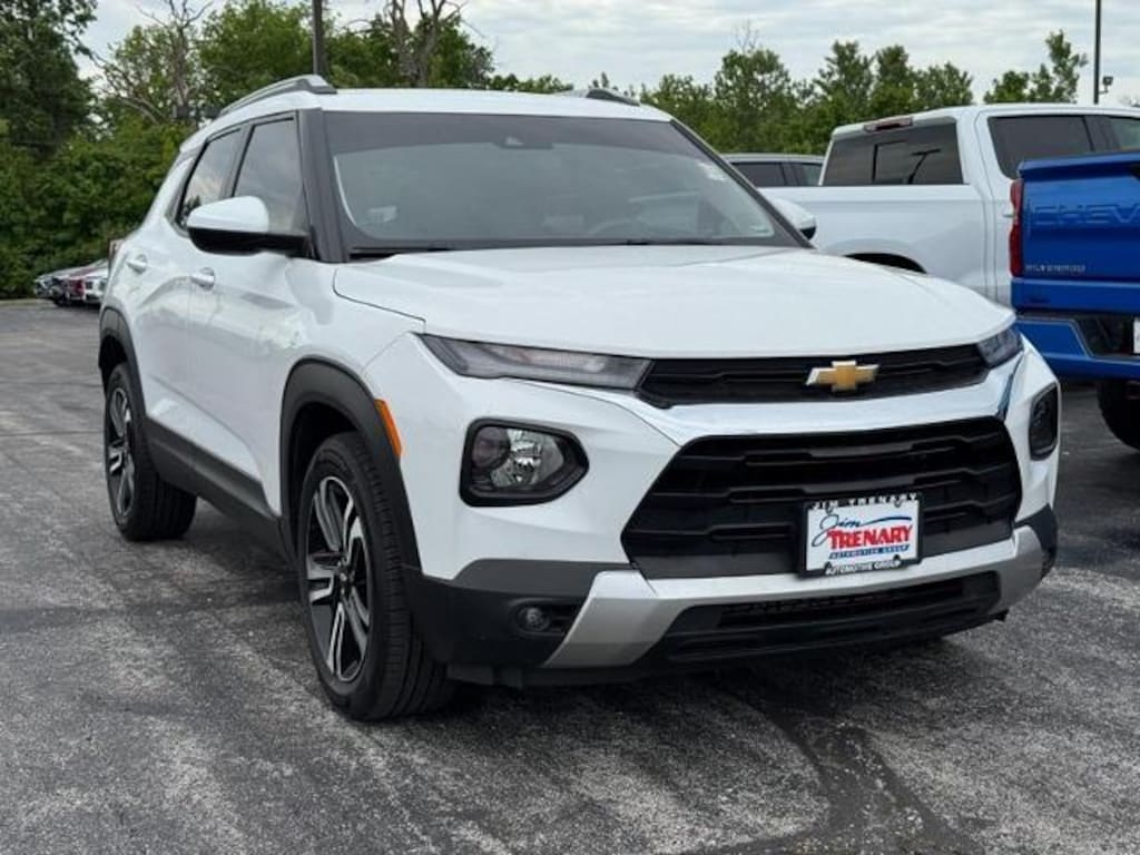 Used 2023 Chevrolet Trailblazer LT Sport Utility