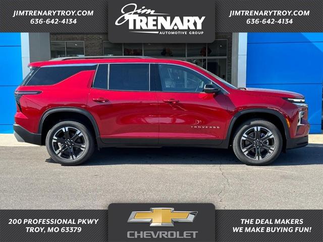 2027 Chevrolet Traverse SUV 