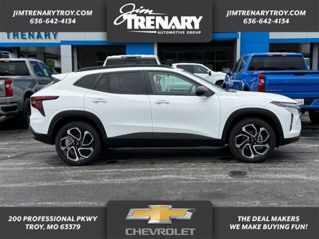 New 2026 Chevrolet Trax 2RS SUV