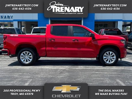 2025 Chevrolet Silverado 1500 Custom Crew Cab Pickup