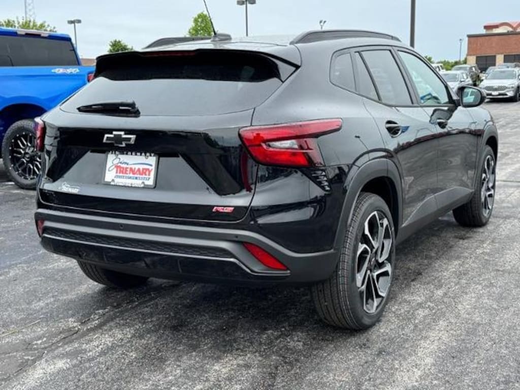 New 2026 Chevrolet Trax 2RS SUV