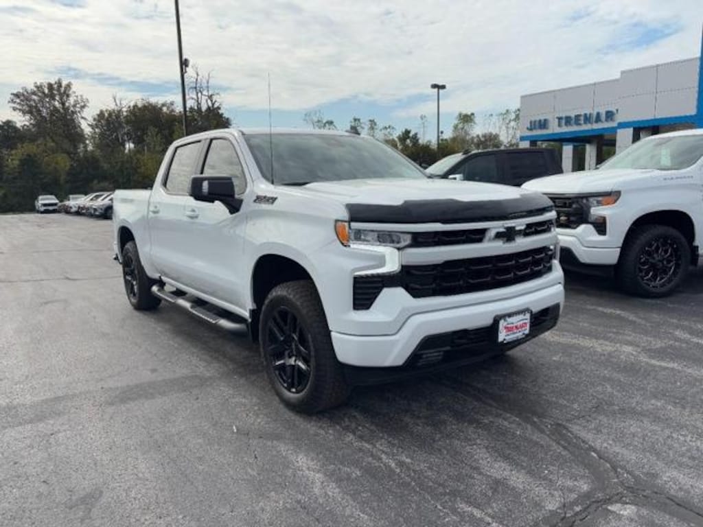 Used 2023 Chevrolet Silverado 1500 RST Crew Cab Pickup