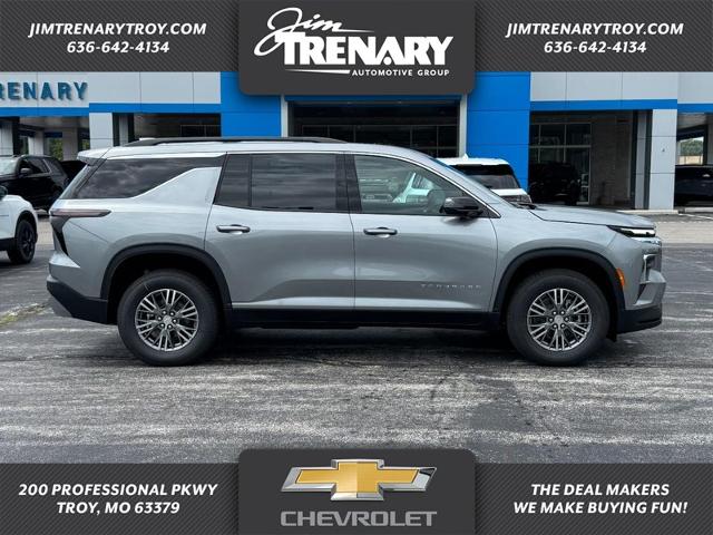 2027 Chevrolet Traverse SUV 