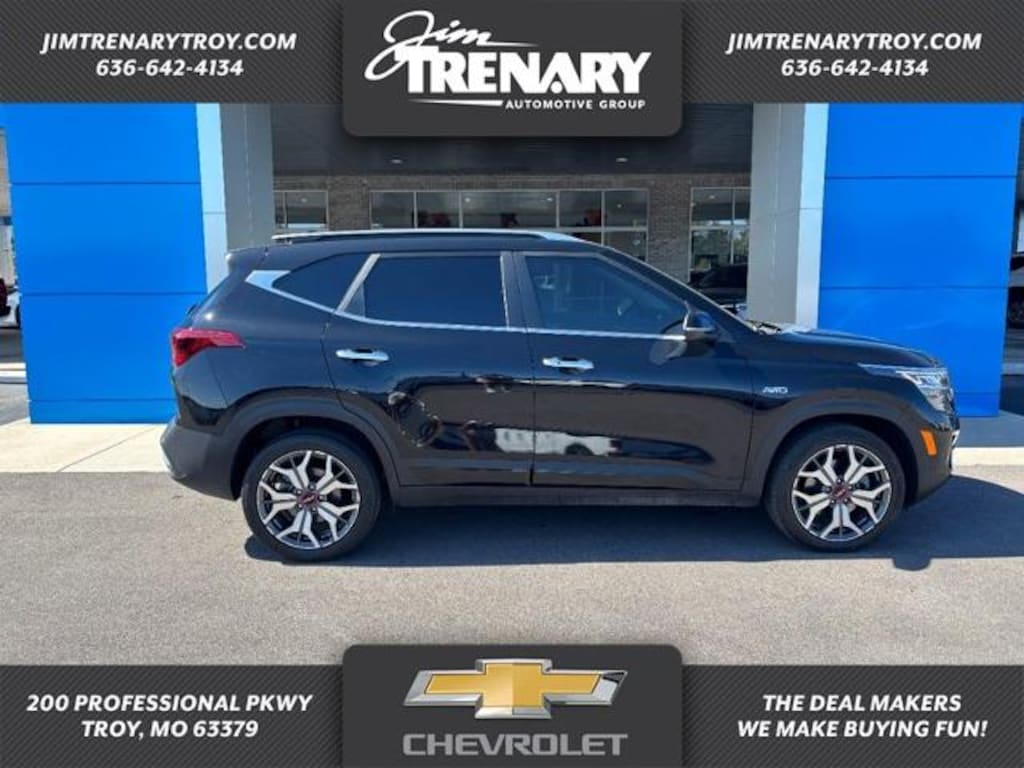 Used 2023 Kia Seltos SX Sport Utility