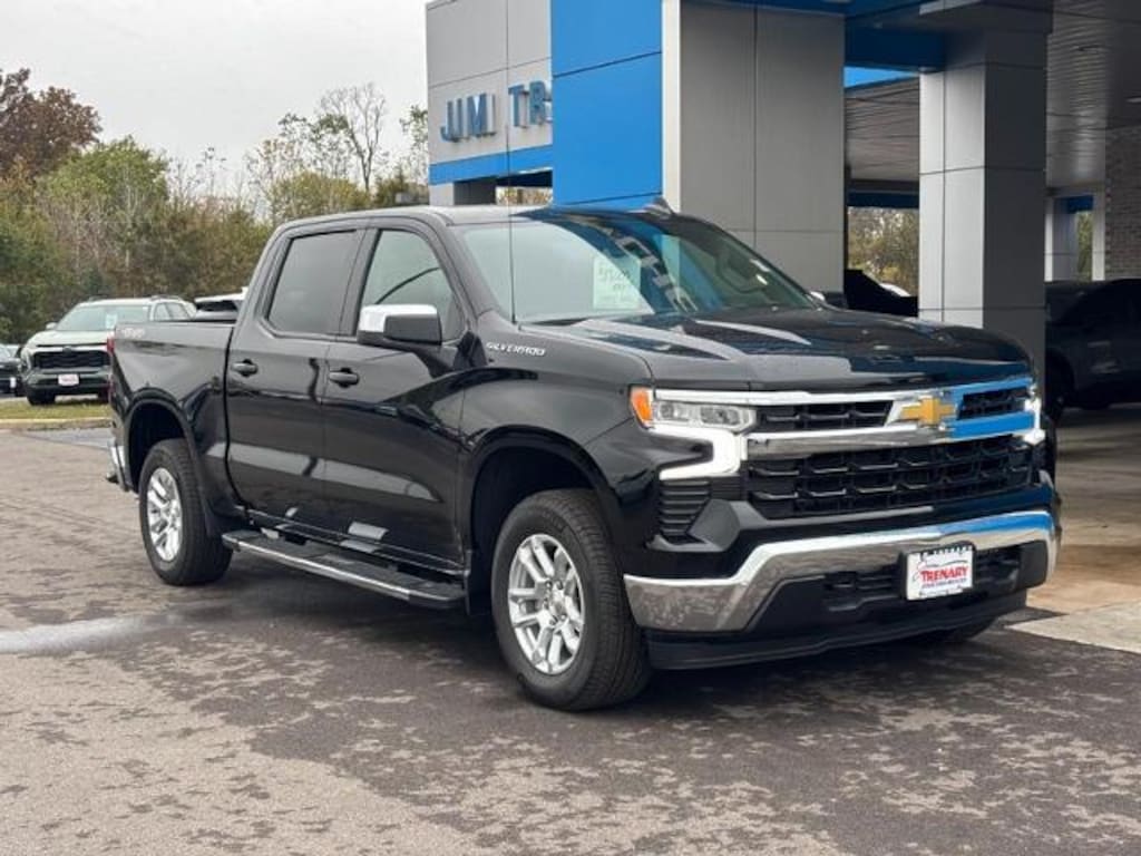 New 2025 Chevrolet Silverado 1500 LT Truck