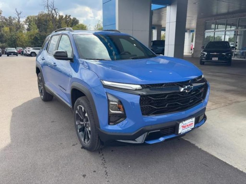 New 2026 Chevrolet Equinox FWD RS SUV