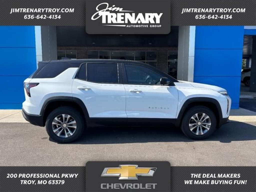 New 2026 Chevrolet Equinox FWD LT SUV