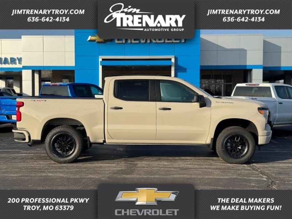 New 2026 Chevrolet Silverado 1500 Custom Truck