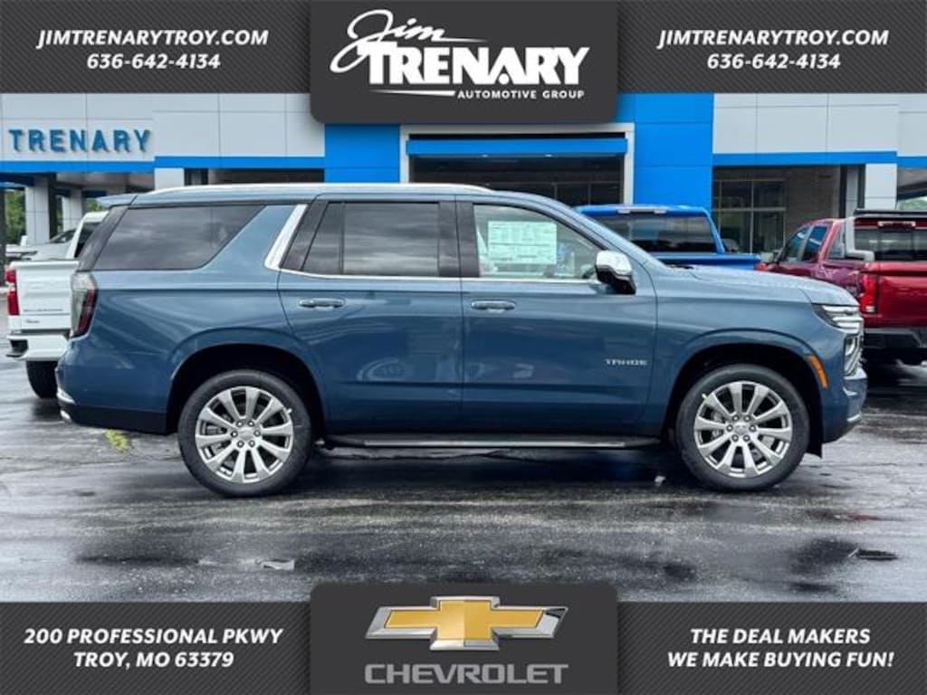 New 2026 Chevrolet Tahoe Premier SUV