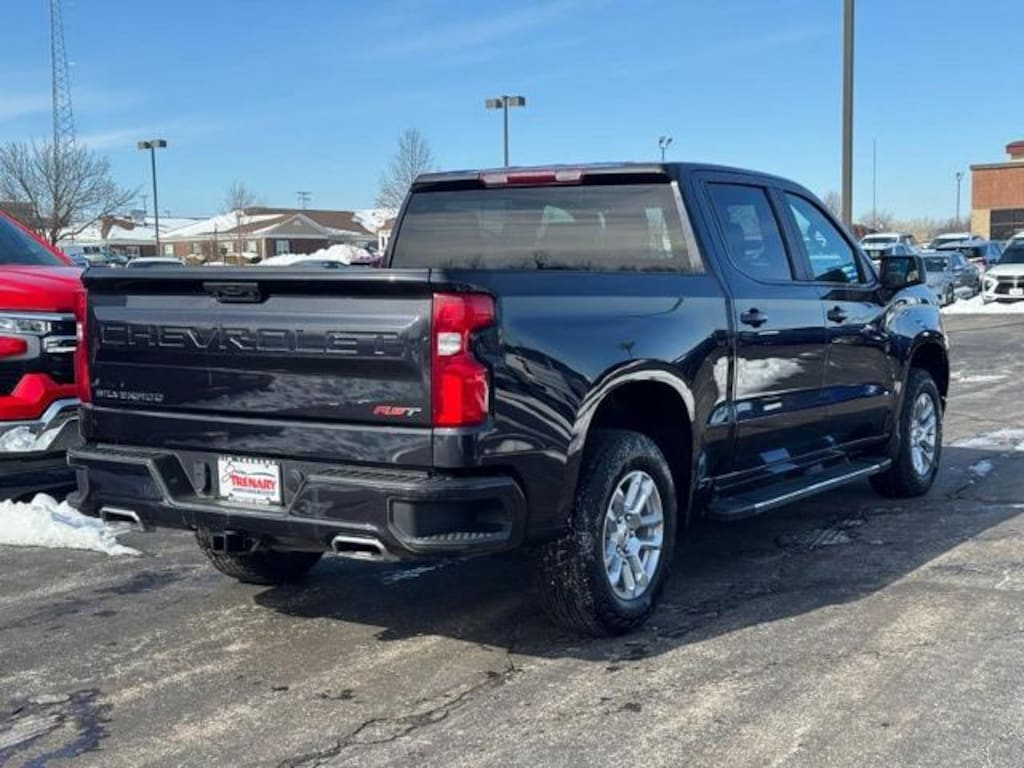 Used 2022 Chevrolet Silverado 1500 RST Crew Cab Pickup