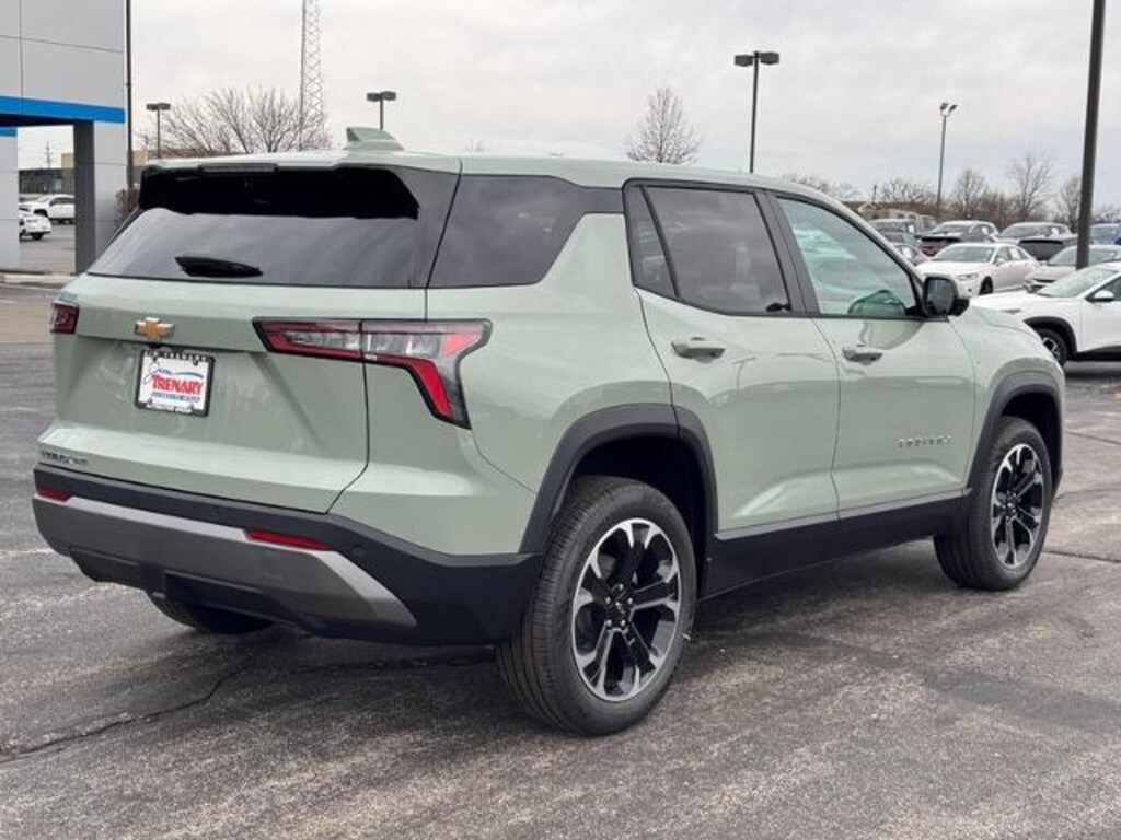 New 2026 Chevrolet Equinox AWD LT SUV