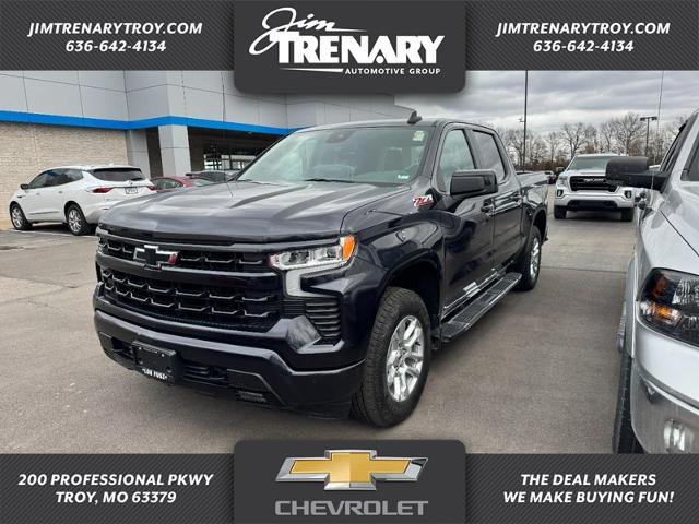 2022 Chevrolet Silverado 1500 Crew Cab Pickup 