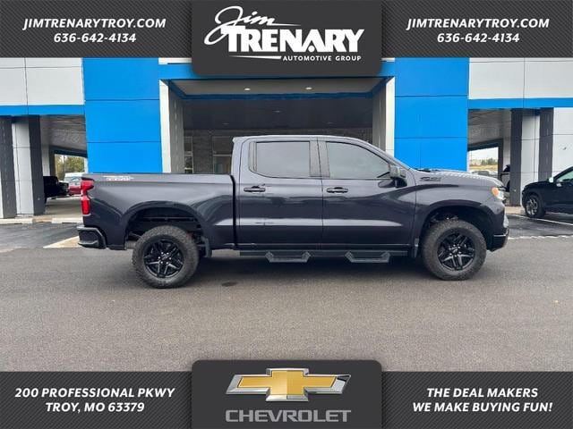 2023 Chevrolet Silverado 1500 Crew Cab Pickup 