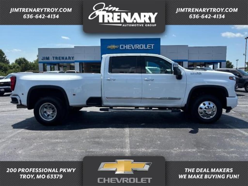 Used 2024 Chevrolet Silverado 3500HD High Country Crew Cab Pickup