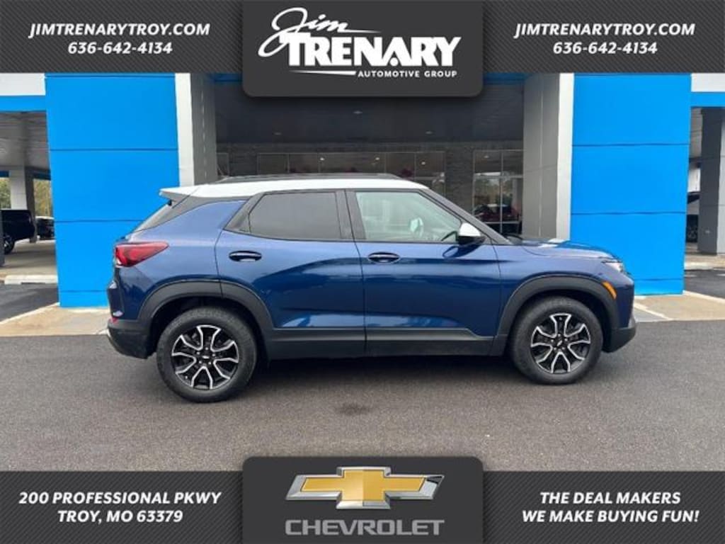 Used 2022 Chevrolet Trailblazer Activ Sport Utility