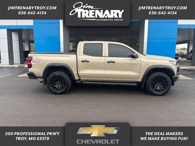 2023 Chevrolet Colorado Crew Cab Pickup 