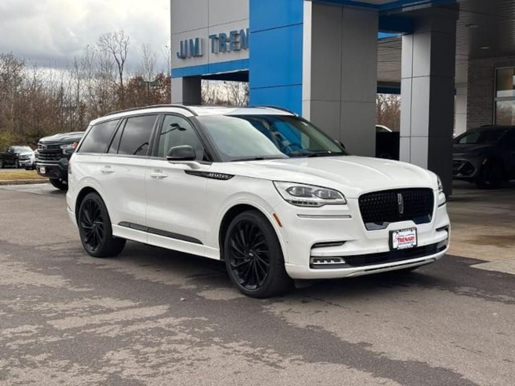 Used 2022 Lincoln Aviator Reserve Sport Utility