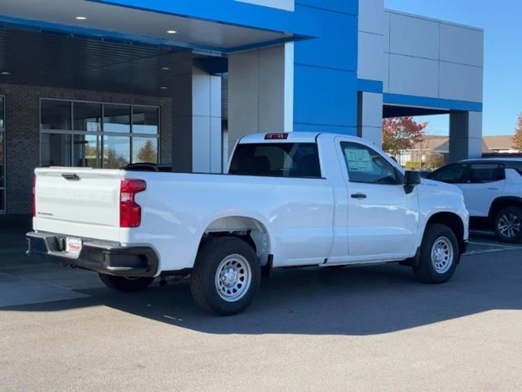 New 2026 Chevrolet Silverado 1500 Work Truck Truck