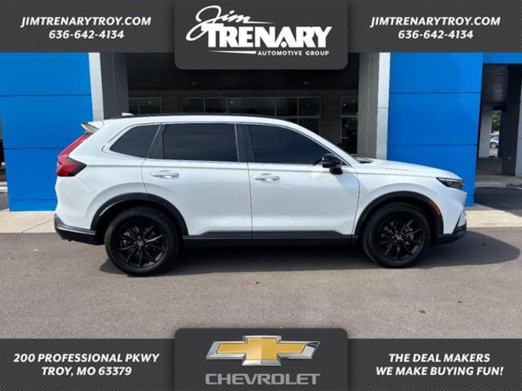 Used 2024 Honda CR-V Hybrid Sport Sport Utility