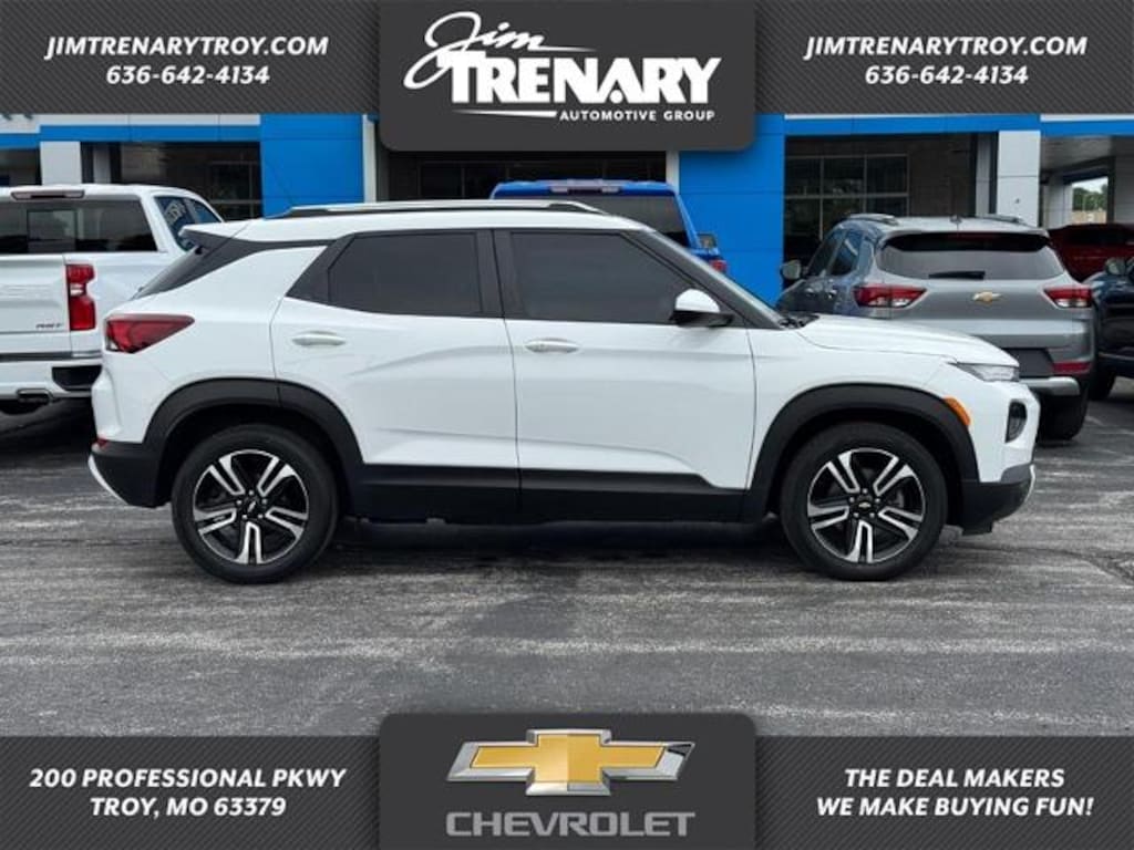 Used 2023 Chevrolet Trailblazer LT Sport Utility