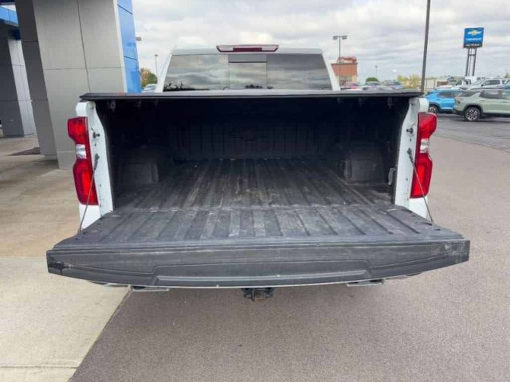 Used 2023 Chevrolet Silverado 1500 LTZ Crew Cab Pickup