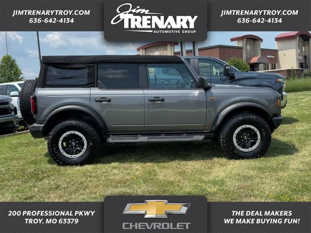 2024 Ford Bronco 4-Door