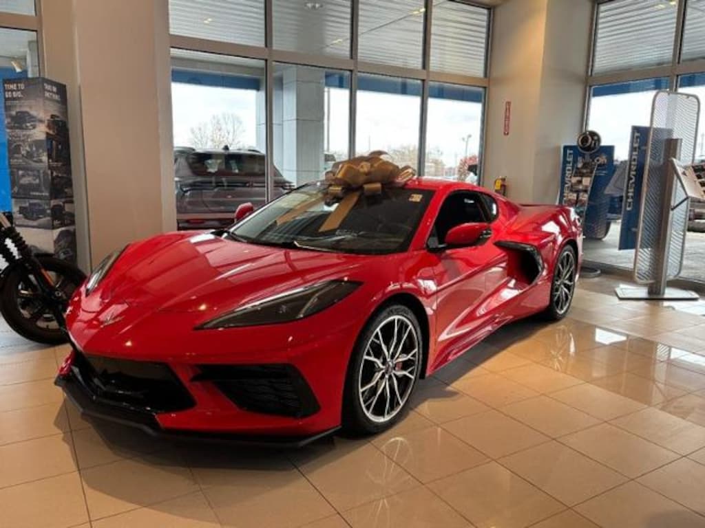 New 2026 Chevrolet Corvette 1LT Coupe