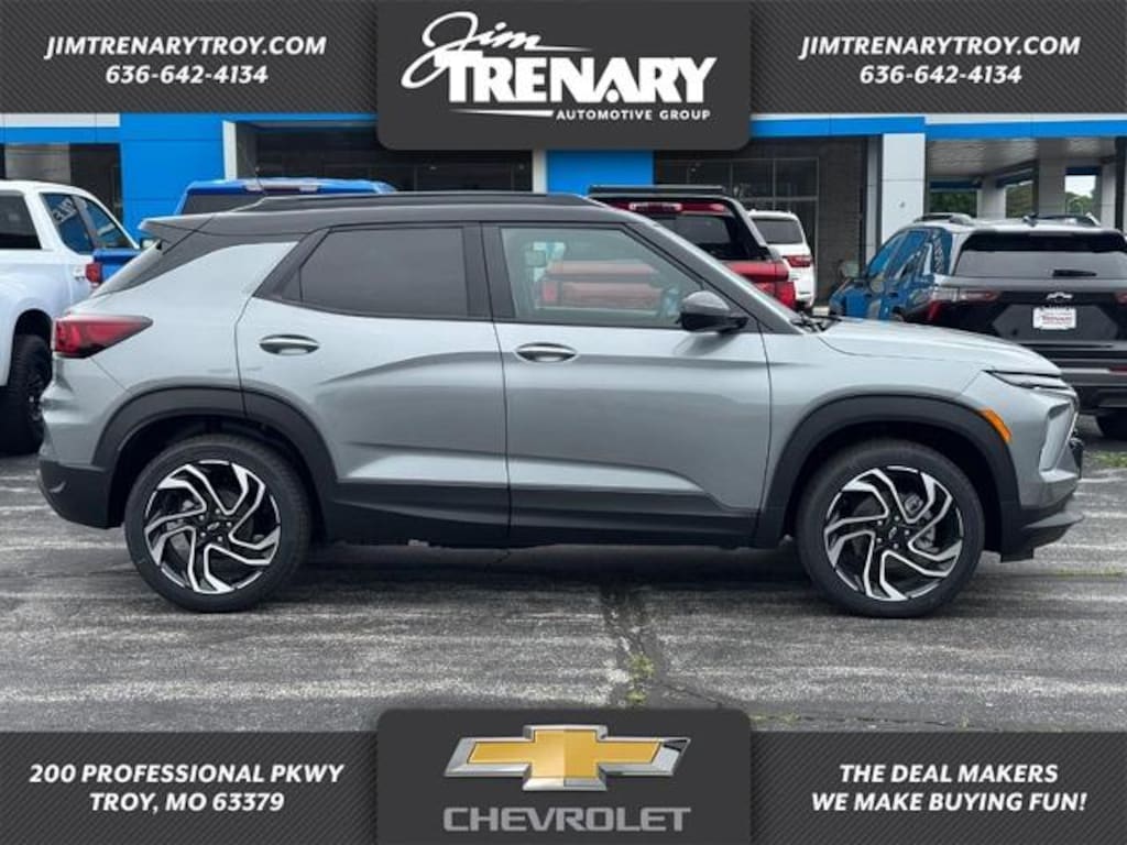 New 2026 Chevrolet Trailblazer RS SUV