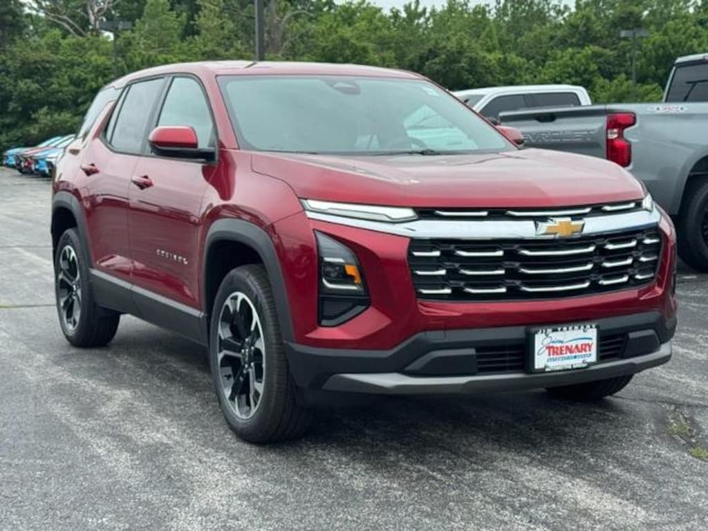 New 2026 Chevrolet Equinox FWD LT SUV