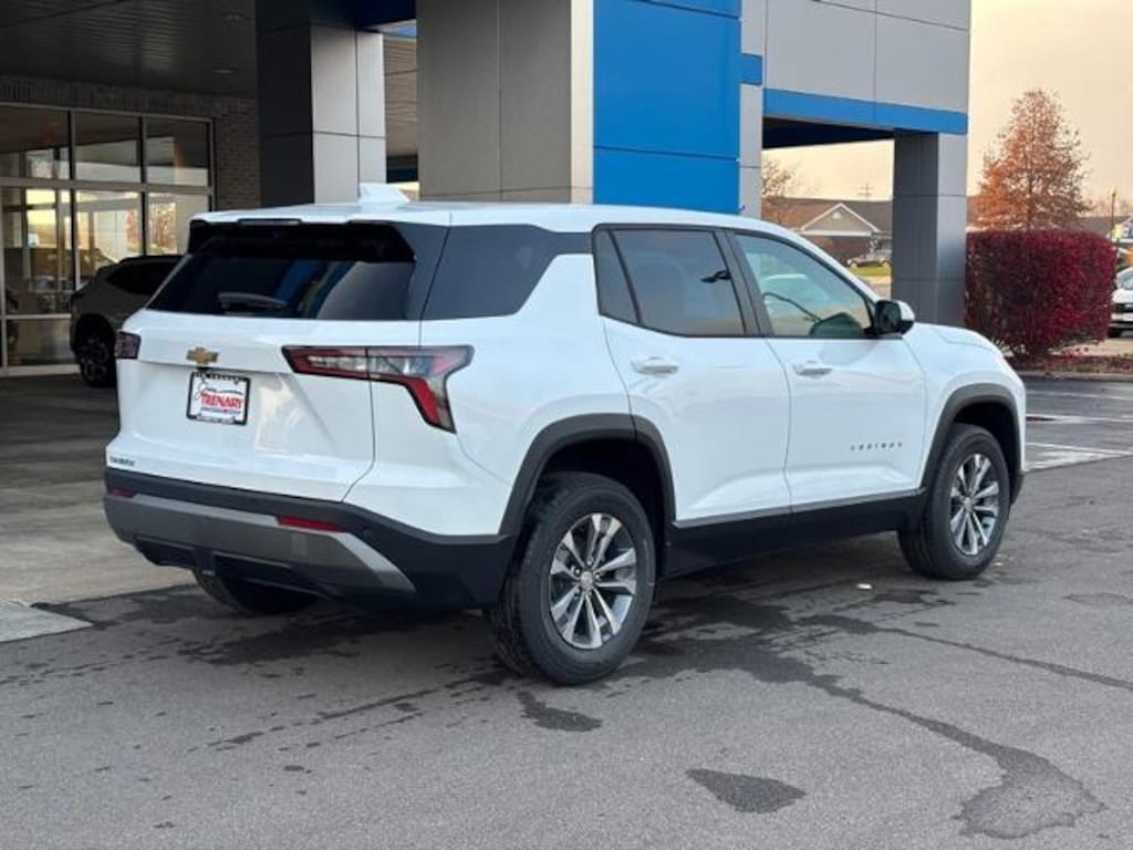 New 2026 Chevrolet Equinox FWD LT SUV