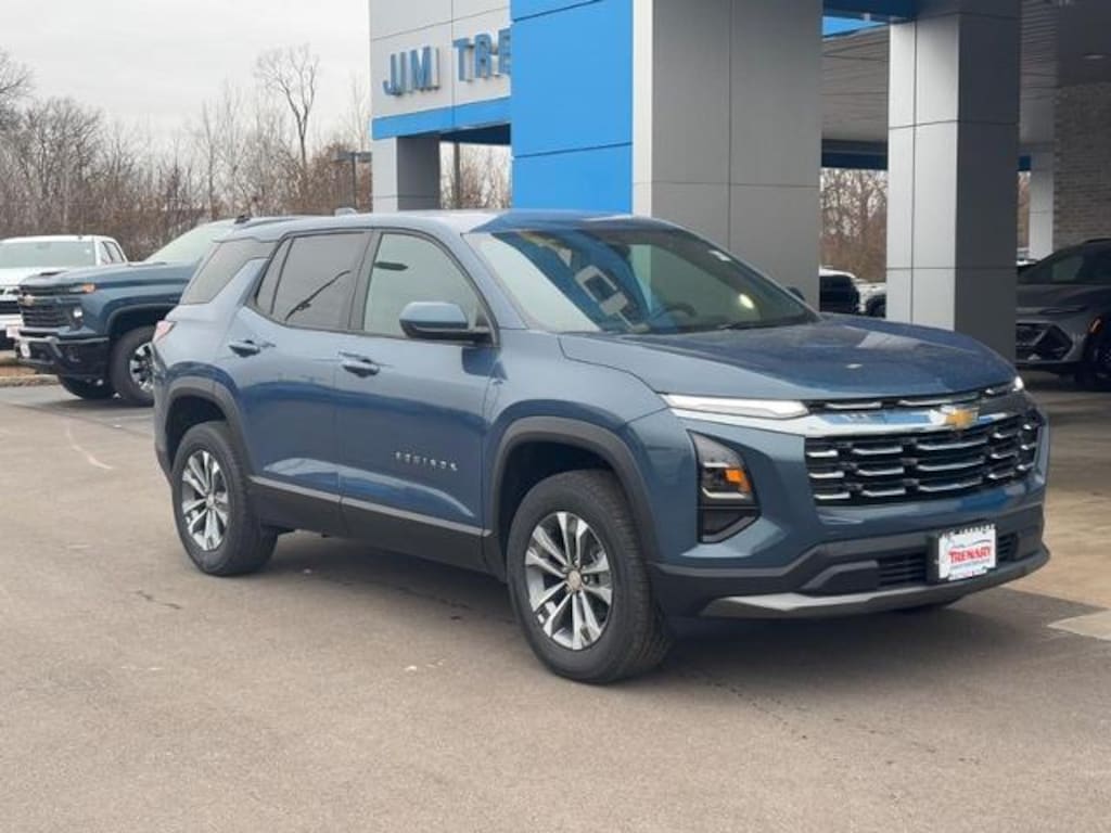 New 2026 Chevrolet Equinox FWD LT SUV