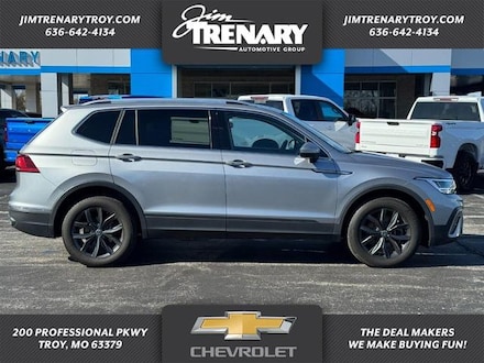 2024 Volkswagen Tiguan SE Sport Utility