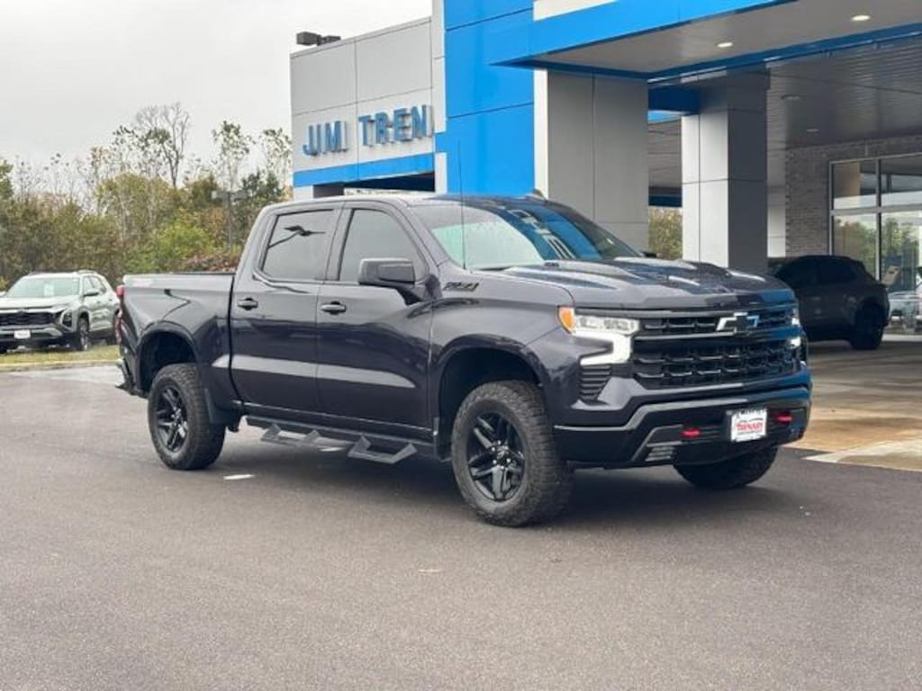 Used 2023 Chevrolet Silverado 1500 LT Trail Boss Crew Cab Pickup