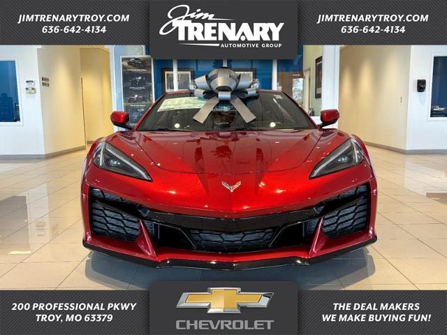 2026 Chevrolet Corvette 2LZ's photo