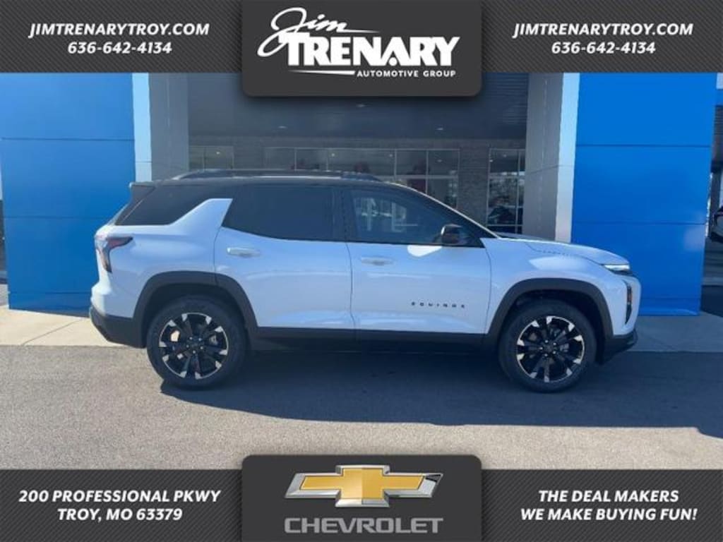 New 2026 Chevrolet Equinox FWD RS SUV