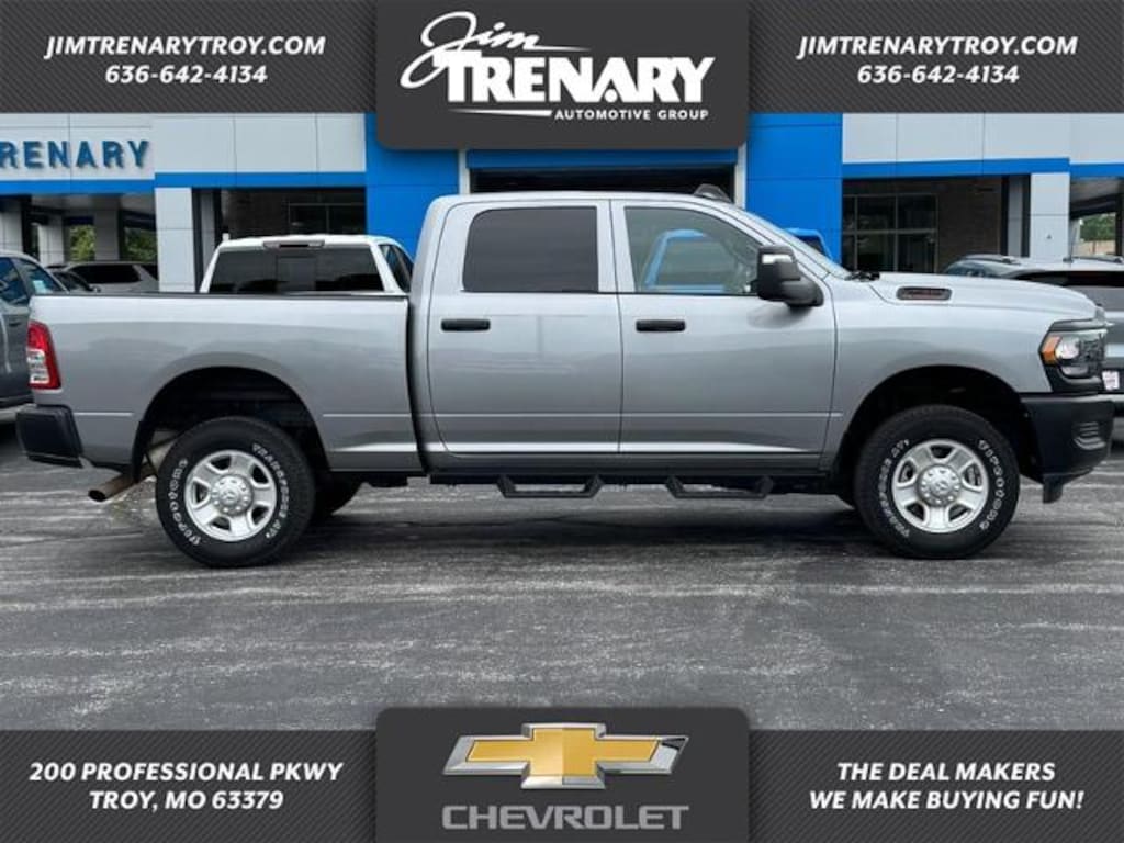 Used 2024 Ram 2500 Tradesman Crew Cab Pickup
