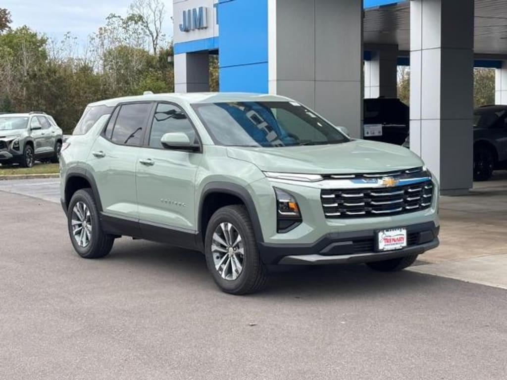 New 2026 Chevrolet Equinox FWD LT SUV