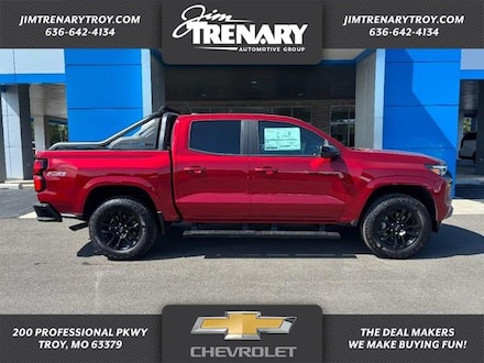2025 Chevrolet Colorado 4WD Z71 Truck